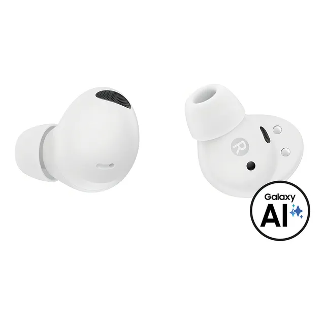 Auriculares inalámbricos Samsung Galaxy Buds2 Pro SM-R510 white con luz LED