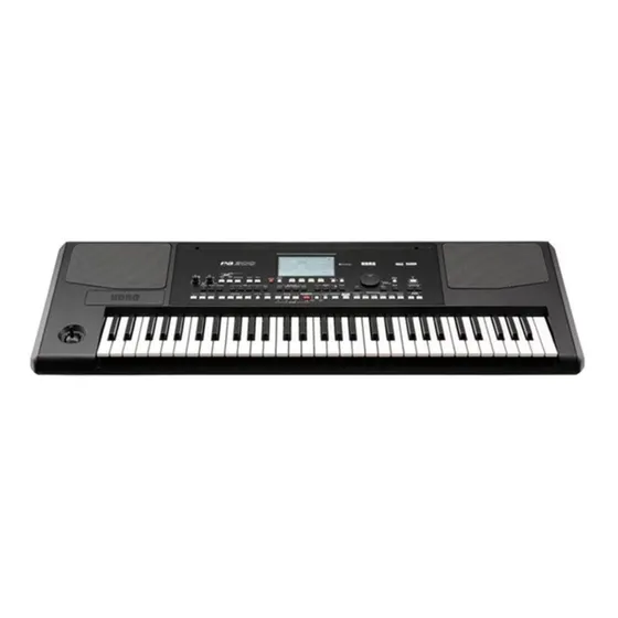 Teclado Arranjador Korg Pa300 5/8 Profissional Original
