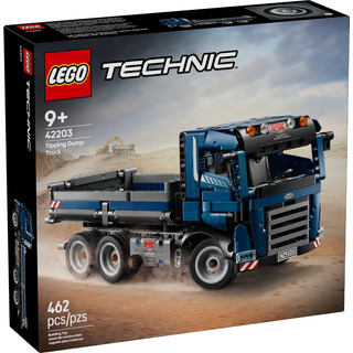 Lego® Technic Camión De Volteo Juguete, Vehículo Azul 42203 Lego® Technic Camión De Volteo Juguete, Vehículo Azul 42203