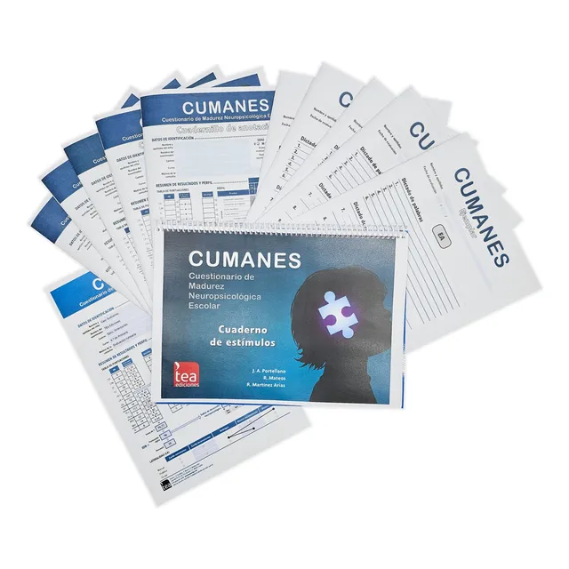 Test - Cumanes Cuest. De Madurez Neurops. + Manual De Regalo