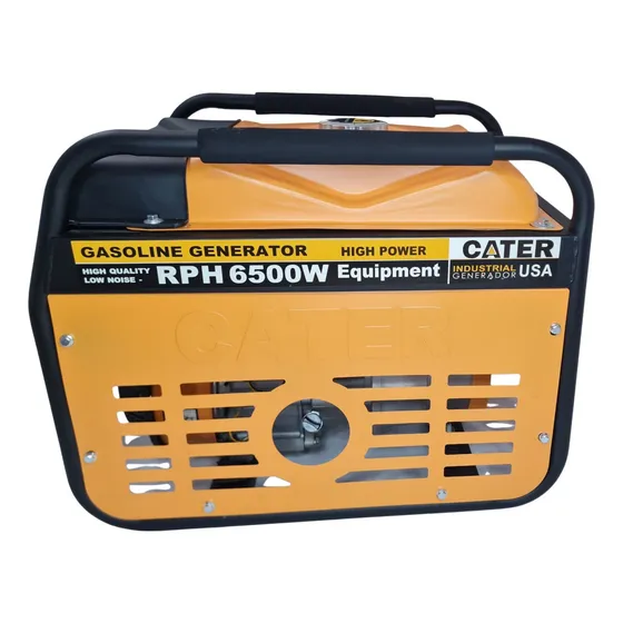Generador Electrico High Power 6.500w Cater Industrial Usa