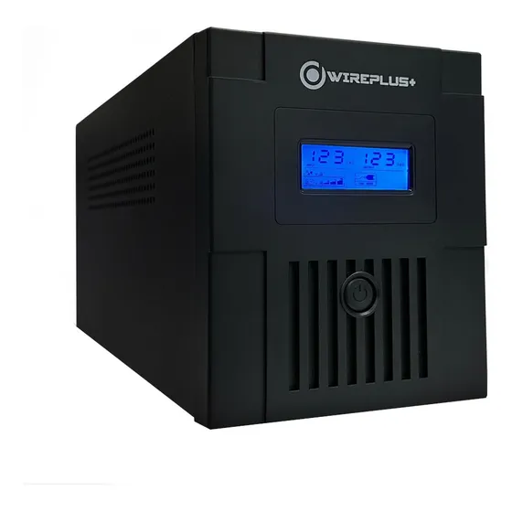 Ups Wireplus Con Pantalla Smart 1500va/900w 4 Tomas 120vac