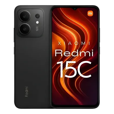 Celular Xiaomi Redmi 15c Dual Sim 256gb Global 8+8gb Preto Preto