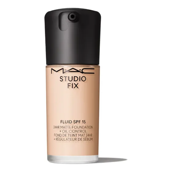 Studio Fix Fluid Spf 15 24hr Matte Foundation + Oil Control