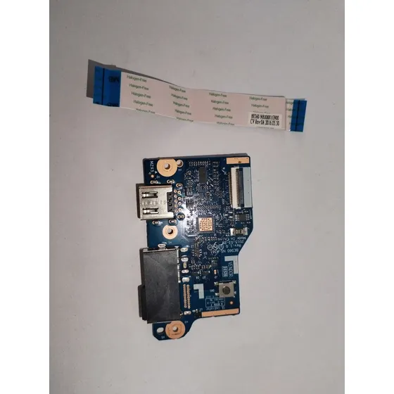 Placa Usb Pin De Carga Encendido Lenovo E560