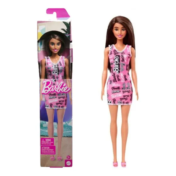Muñeca Barbie  Basica Trendy Hrh09