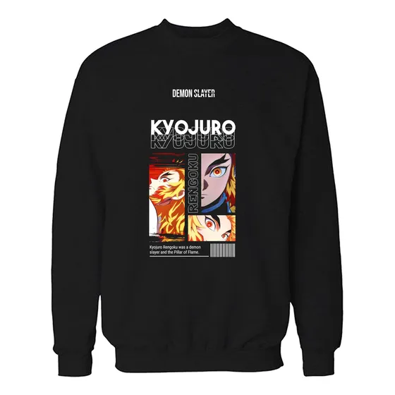 Buzo Demon Slayer Kyojuro  Memoestampados