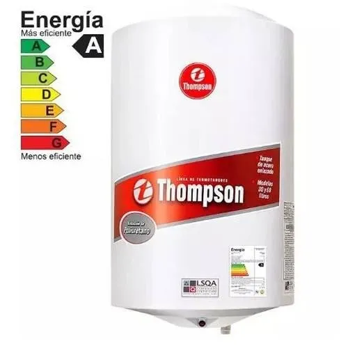 Calefon Termotanques James Thompson 60 Lts Acero