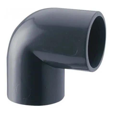 Codo Pvc 1/2 X 90° Agua Fria Agua Blanca Tubrica 50 Unid