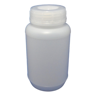 Botella Boca Ancha De Polietileno Con Tapa 500 Ml (10 Pzs) Botella Boca Ancha De Polietileno Con Tapa 500 Ml (10 Pzs)