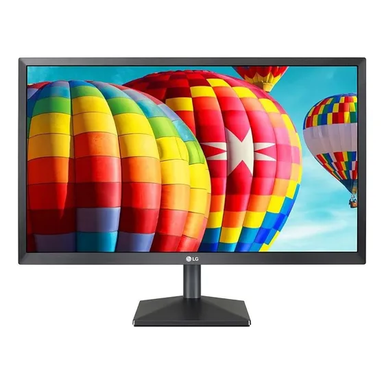 Monitor 24 Pulgadas LG Hd Wide 20mk430h- 75hz Negro