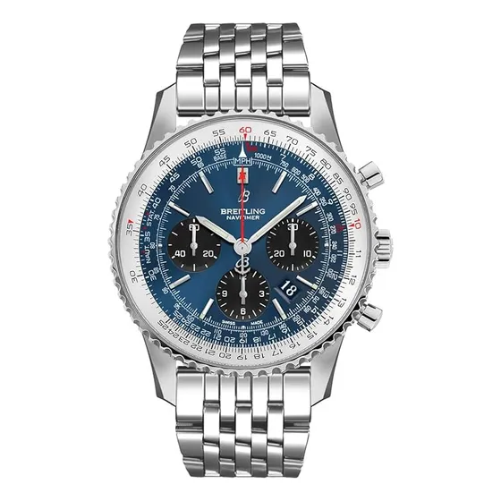 Breitling Navitimer 1 B01 Cronógrafo 43 Reloj De Lujo