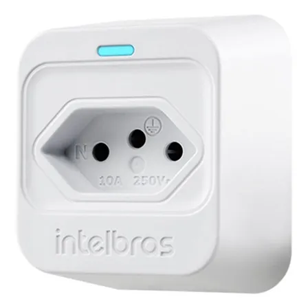 Tomada De Proteção Contra Surtos Elétricos Intelbras Eps 301