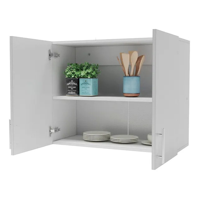 Anaquel De Dos Puertas, Para Cocina, Mueble De Pared.