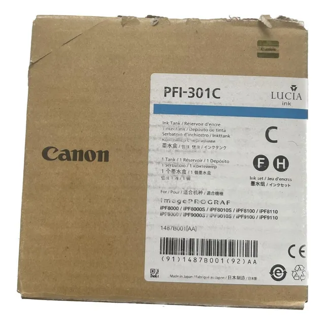 Cartucho De Tinta Pfi-301c