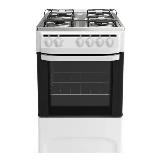 Cocina Panavox Comb Blanca 60, Garantía 100%