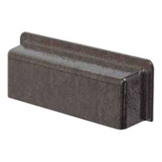 Puxador Eden 96mm Preto Fosco Torralba Puxador Eden 96mm Preto Fosco Torralba