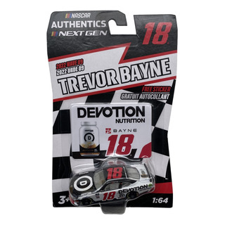 Lionel Racing Nascar Authentics 2022 Wave 09 Trevor Bayn #18 Lionel Racing Nascar Authentics 2022 Wave 09 Trevor Bayn #18
