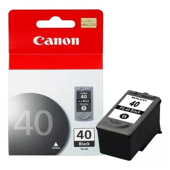 Cartucho Canon Pg 40 Pg-40 Original Negro Pixma Tienda
