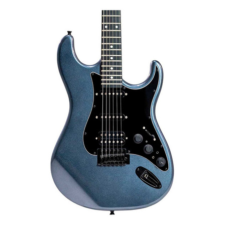 Guitarra Strato Tagima Sixmart Cinza Metálico Hss C/ Efeitos Guitarra Strato Tagima Sixmart Cinza Metálico Hss C/ Efeitos