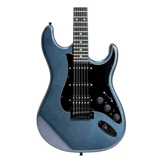 Guitarra Strato Tagima Sixmart Cinza MetĂĄlico Hss C/ Efeitos Guitarra Strato Tagima Sixmart Cinza MetĂĄlico Hss C/ Efeitos