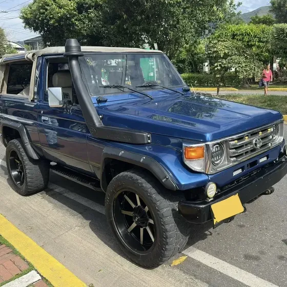 Toyota Land Cruiser 1994 4.5 Fzj73