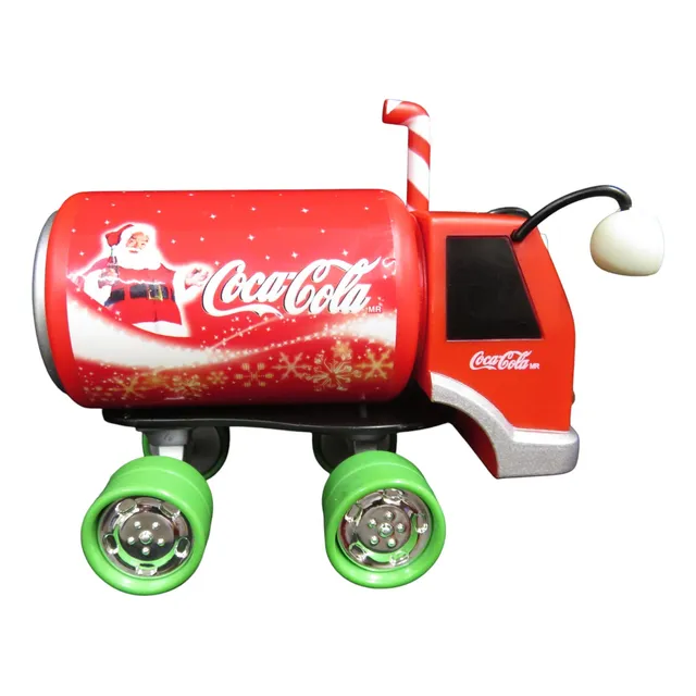 Cachivaches Coca Cola Caravana Lata 2005 Grabadora De Voz