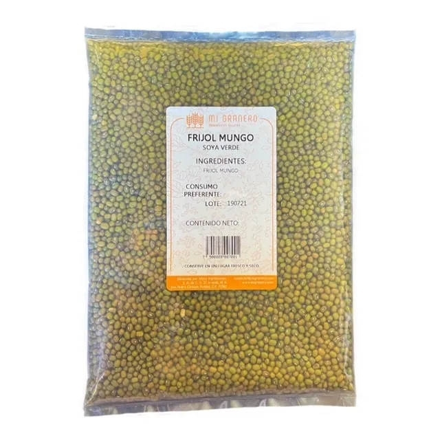 Frijol Mungo 3 Kg Soya Verde Mung Bean Vigna Radiata