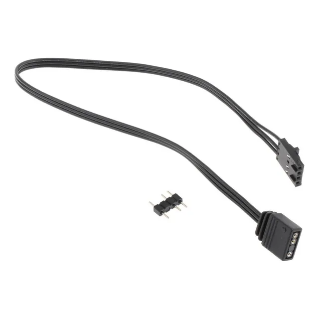 . Cable Adaptador De Ventilador 4 Pines Rgb A Argb 5v 3