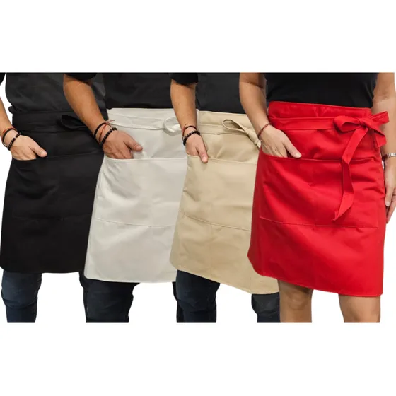 Delantal - Faldón Gabardina Premium Mistela - Mozo - Mesero