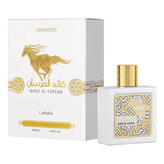 Perfume Lattafa Qaed Al Fursan Unlimited Edp 90ml Unisex