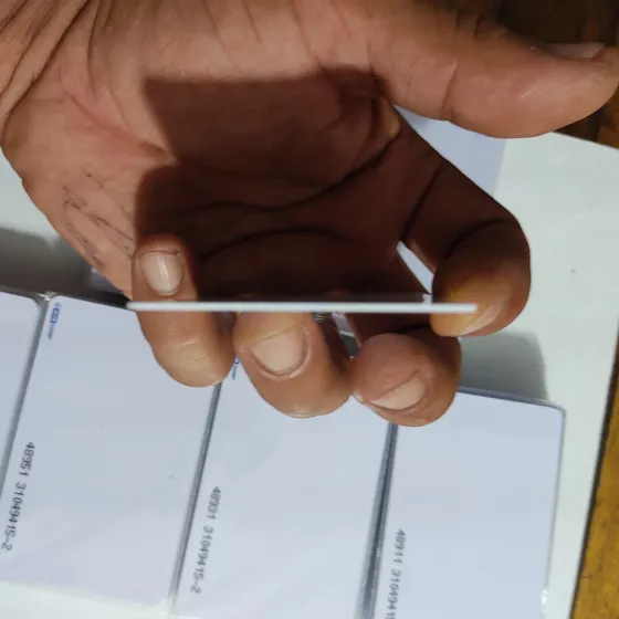 Tarjetas De A Proximidad Hid Delgadas Imprimibles   Unidad