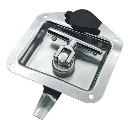 Fechadura Bagageiro Maleiros Tulhas Trailer Motorhome Inox