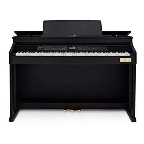 Piano Digital Yamaha Clp-745dw Bra Clavinova Dark Walnut