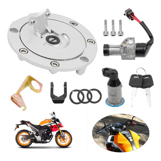 Kit Cerraduras Switch De Encendido Para Cb190r Cb 190r 190 R Kit Cerraduras Switch De Encendido Para Cb190r Cb 190r 190 R