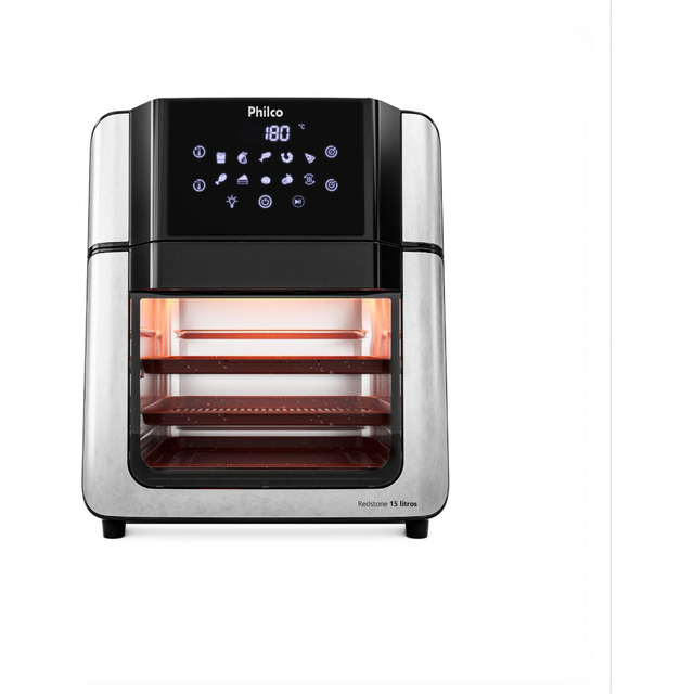 Fritadeira Sem Óleo Air Fryer Oven Paf15a 15l Philco Preto