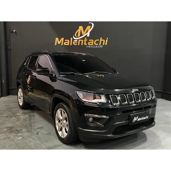Jeep Compass 2.0 16v Flex Longitude Automático