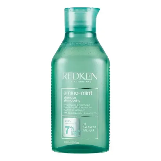 Shampoo Para Cabello Graso Redken Amino Mint | Cuotas sin interés