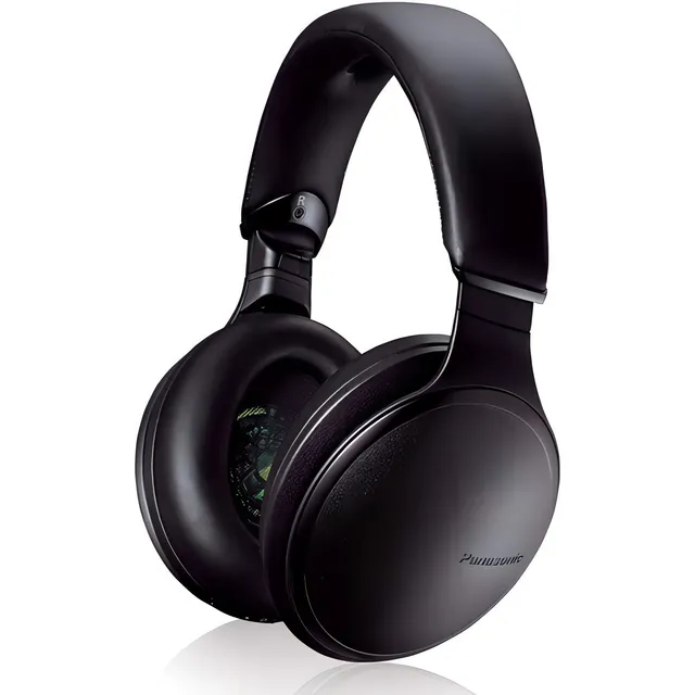 Panasonic Audífonos Inalámbricos Mod. Rp-hd605ne-k Color Negro