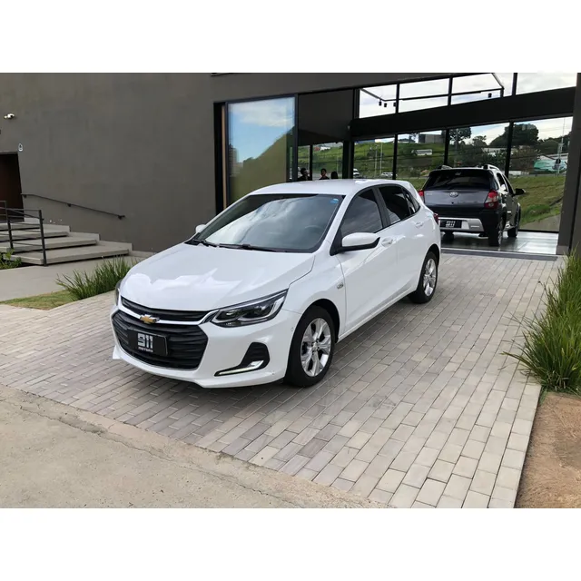 Chevrolet Onix 1.0 Turbo Flex Premier Automático