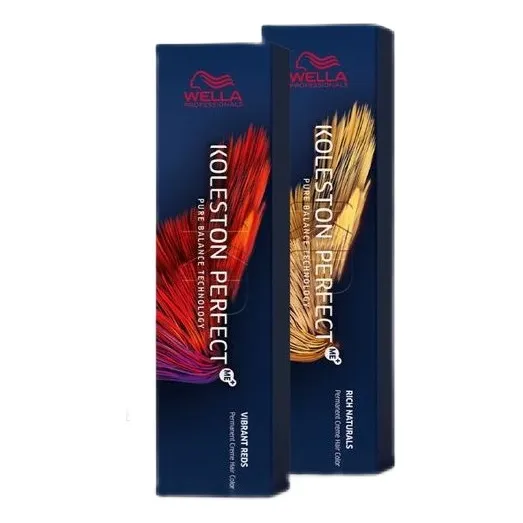 Wella Koleston Perfect Me+ (varios colores), tono 88/43, rubio claro intenso, cobre dorado