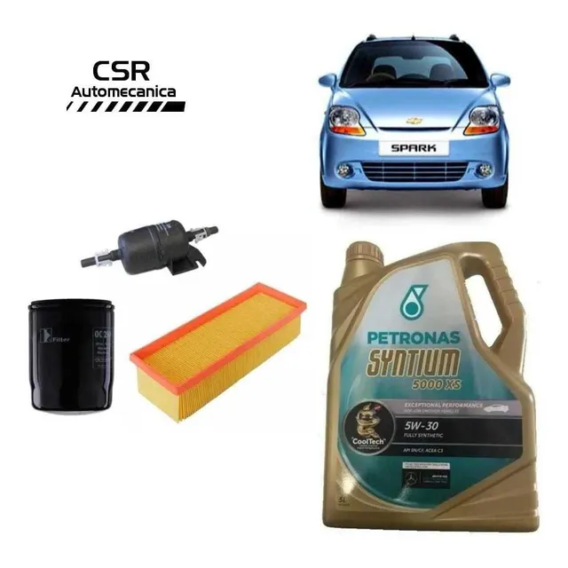 Service Cambio De Aceite Y Filtros Chevrolet Spark 0.8 Y 1.0