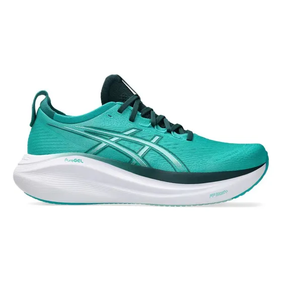 Zapatillas Asics Gel-nimbus 27 Hombre Running Turquesa