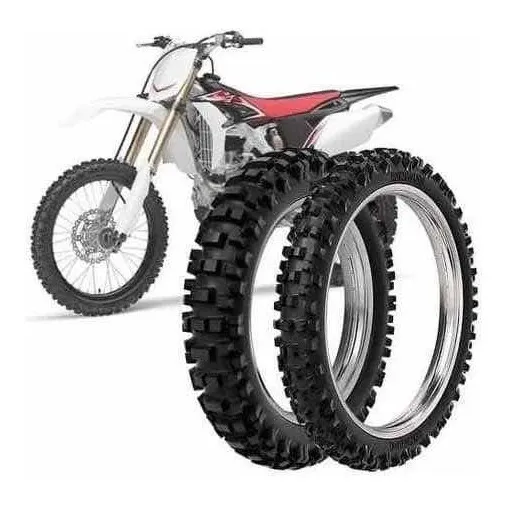 Cubierta Rinaldi Delantera Motocross 80/100/21