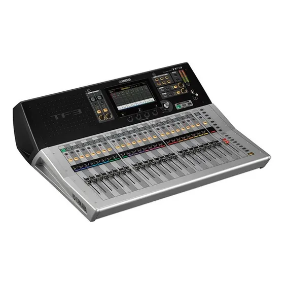 Mesa De Som Digital Yamaha Tf 3 24 Canais Usb C/efeitos Tf3 127/220V