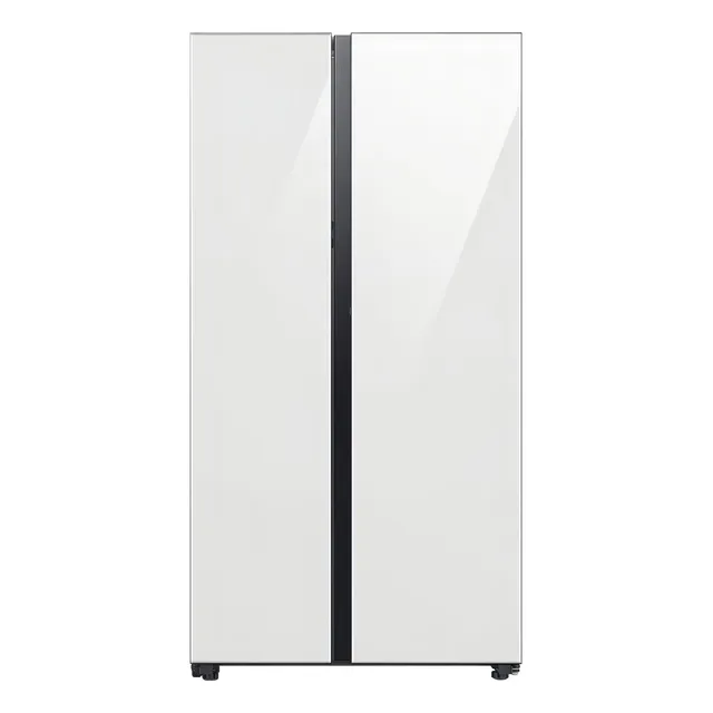 Refrigerador Samsung Bespoke Ai Sbs 28ft Space Max Blanco