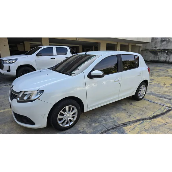 Renault Sandero 1.0 16v Expression Hi-flex 5p
