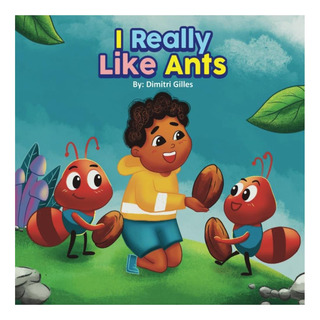 Libro: I Really Like Ants Libro: I Really Like Ants