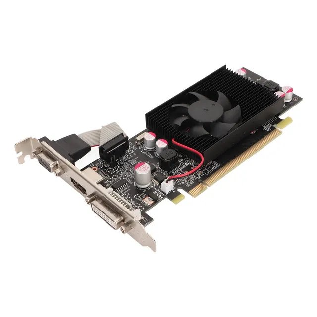 Z Tarjeta Gráfica Gt210 1g Ddr2 De 64 Bits Compatible Con