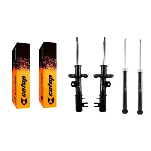 Kit 4 Amortecedor Onix 1.0 2016 2017 2018 Original Cofap